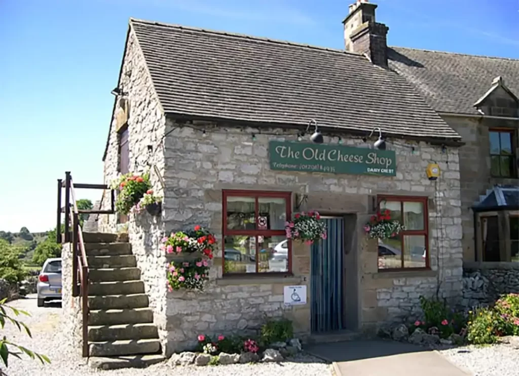 The Cheese Shop in Hartington village