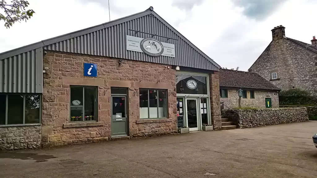 The Farm Shop and Information Centre at Hartington